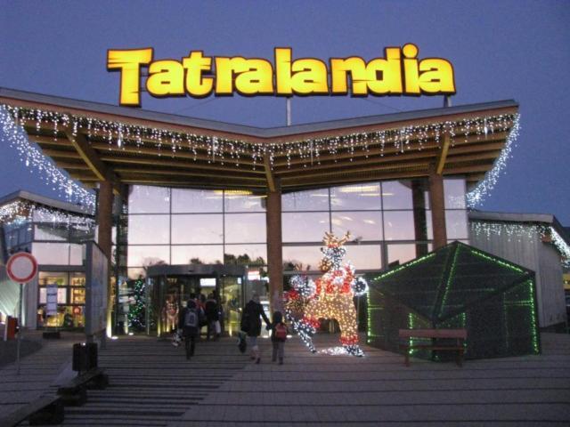 Apartman Tatralandia 336 Liptovsky Mikulas Luaran gambar